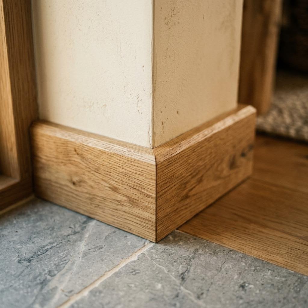 Flooring in a Seattle-area home, conceptual visual