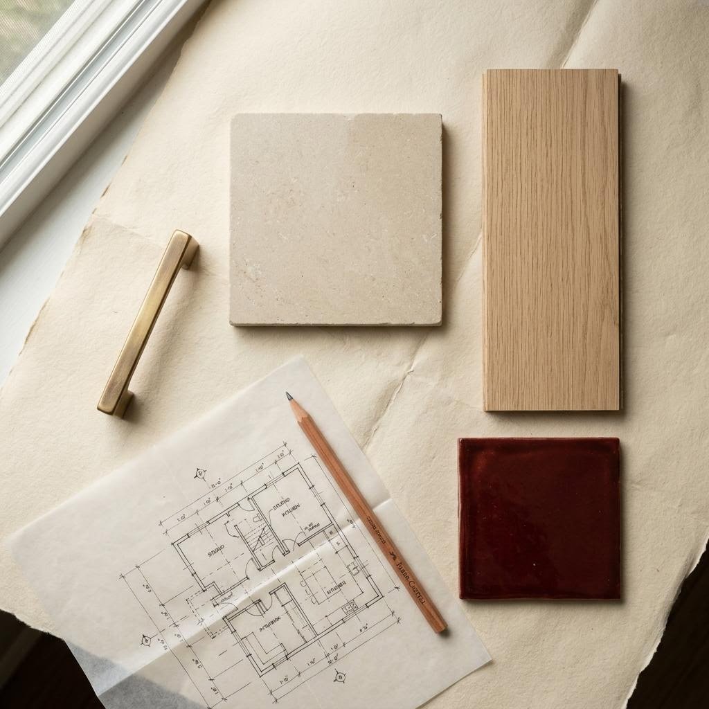 Rental turnover & pre-listing repairs in a Seattle-area home, conceptual visual