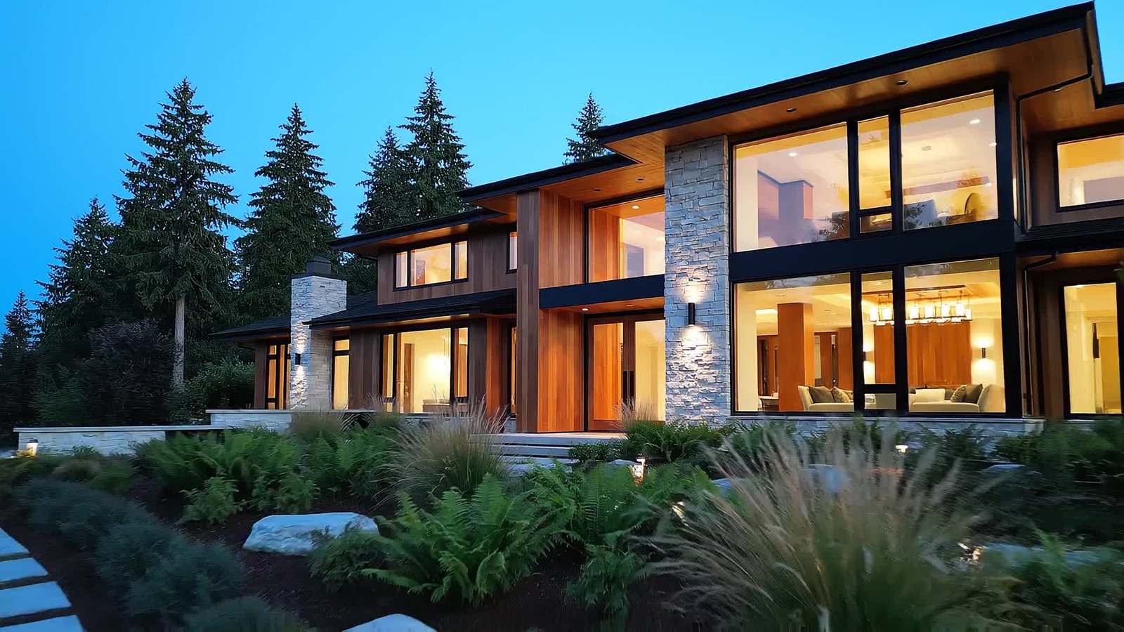 Whole-home remodels & additions in a Seattle-area home, conceptual visual